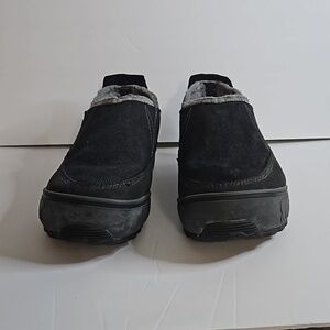 Sorel Chesterman Slip Shoe Mens sz 13 Black Pre-owned